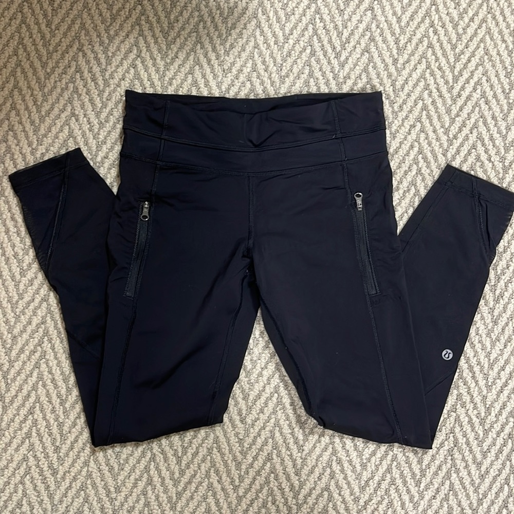 Lululemon black leggings